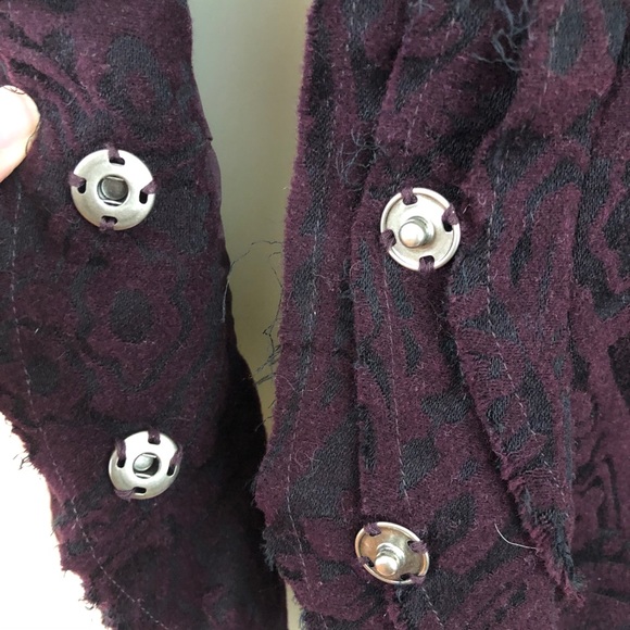 Nordstrom Lux Baroque Peplum Wrap Blazer - Picture 13 of 14